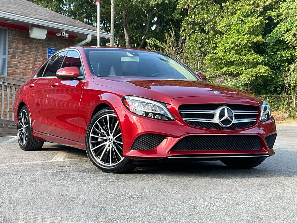 2019 Mercedes-Benz C-Class Image 3