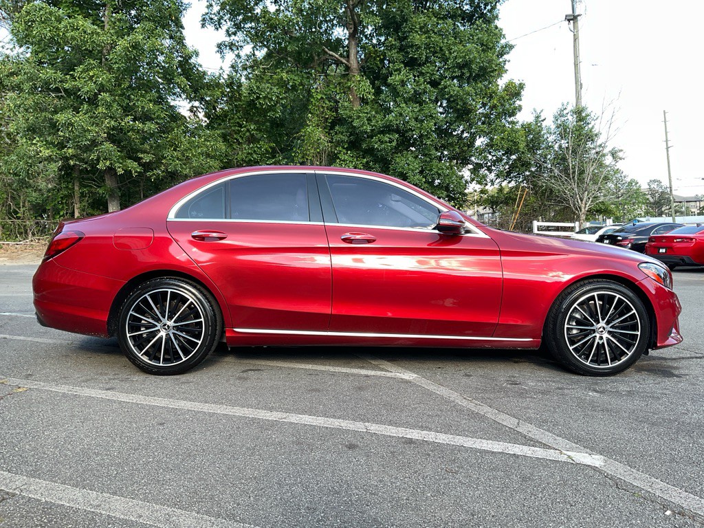2019 Mercedes-Benz C-Class Image 4