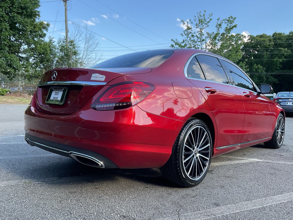 2019 Mercedes-Benz C-Class Image 5
