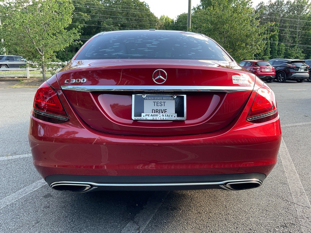 2019 Mercedes-Benz C-Class Image 6