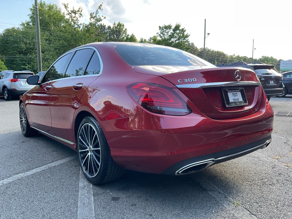 2019 Mercedes-Benz C-Class Image 7