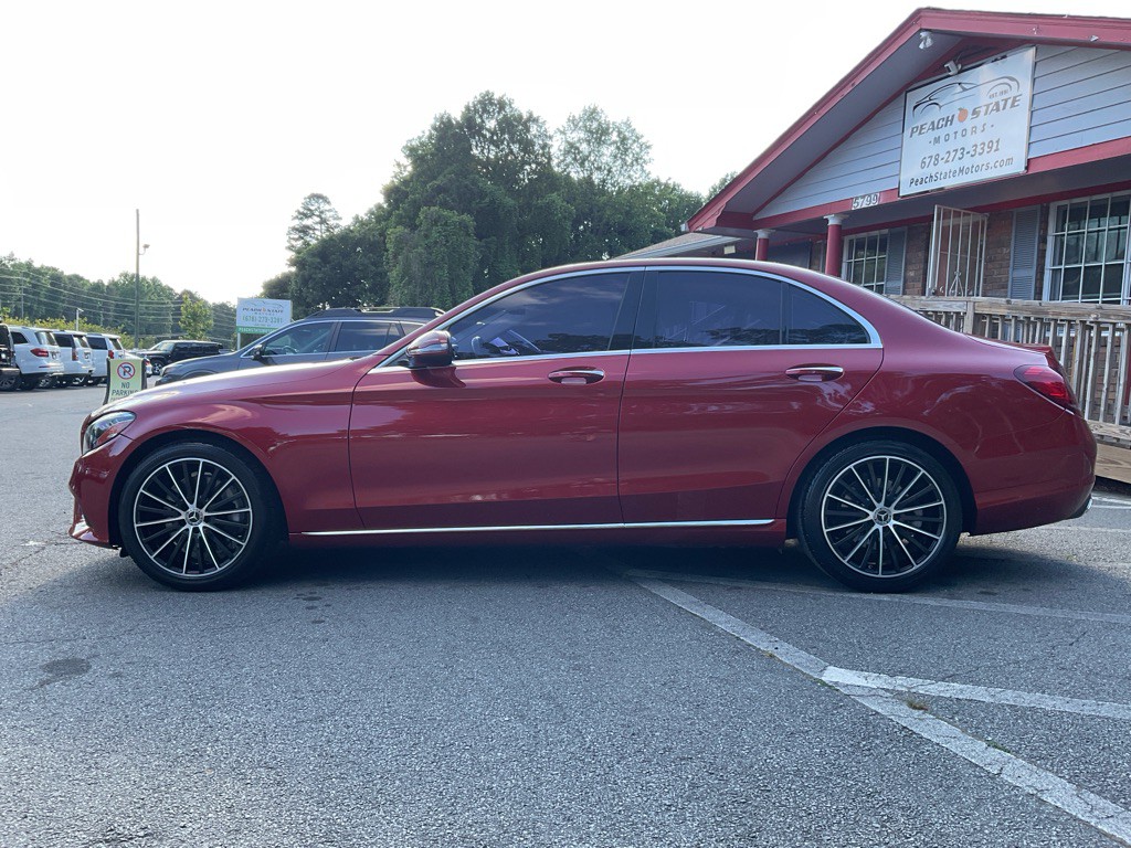 2019 Mercedes-Benz C-Class Image 8