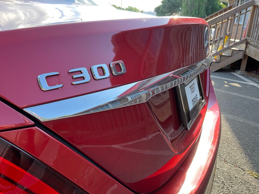 2019 Mercedes-Benz C-Class Image 9