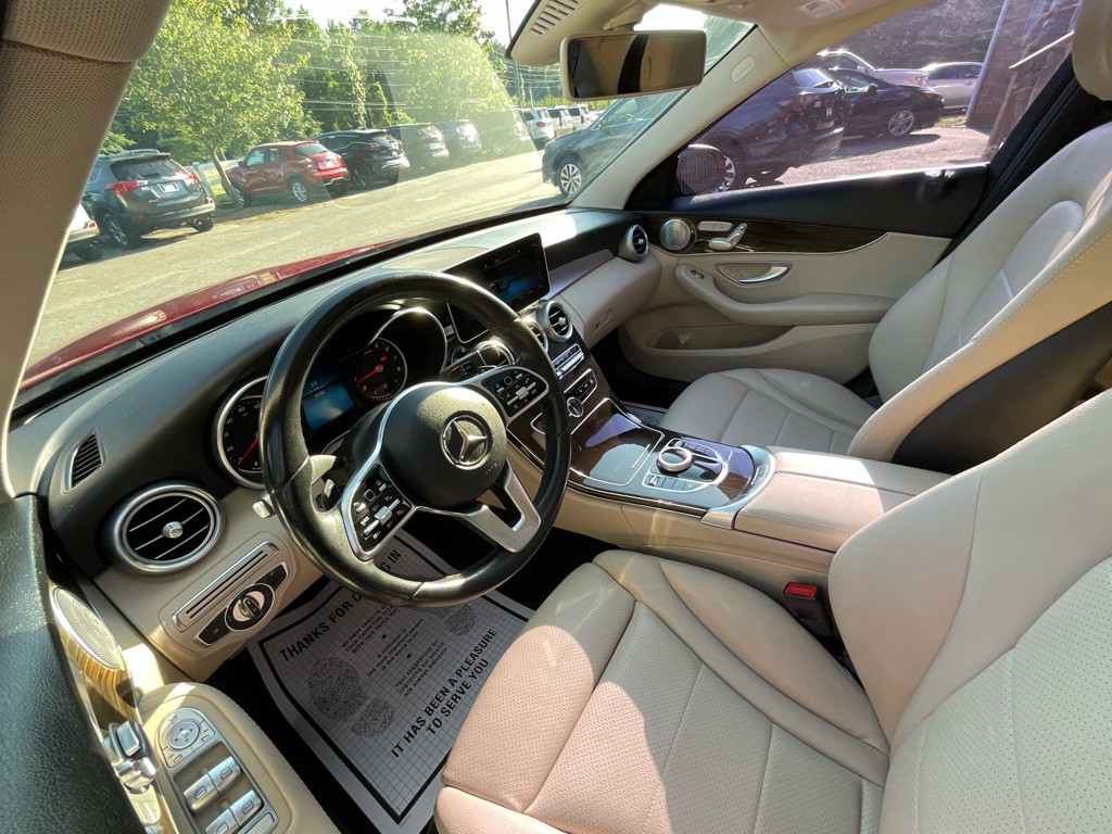2019 Mercedes-Benz C-Class Image 13