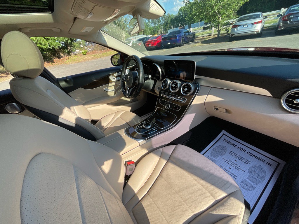 2019 Mercedes-Benz C-Class Image 16