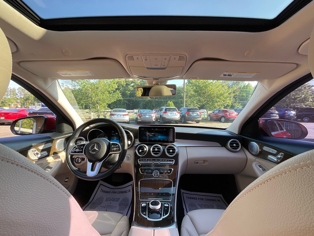 2019 Mercedes-Benz C-Class Image 18