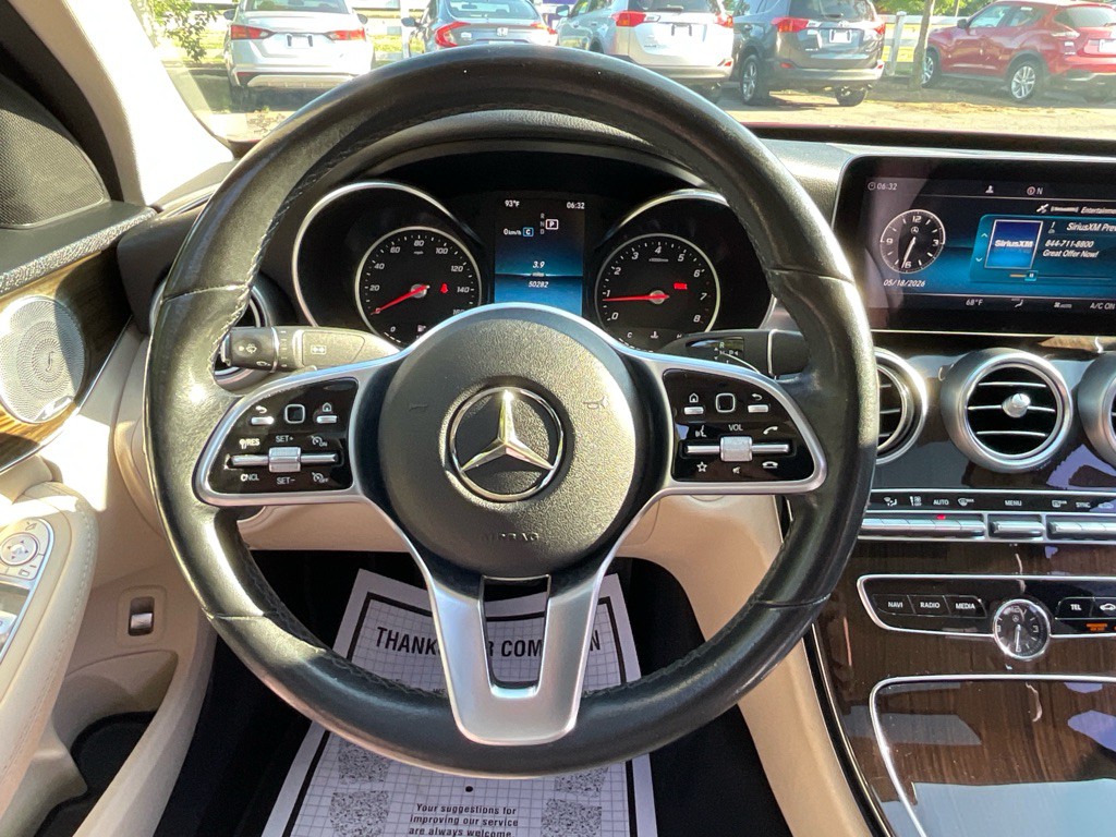 2019 Mercedes-Benz C-Class Image 22