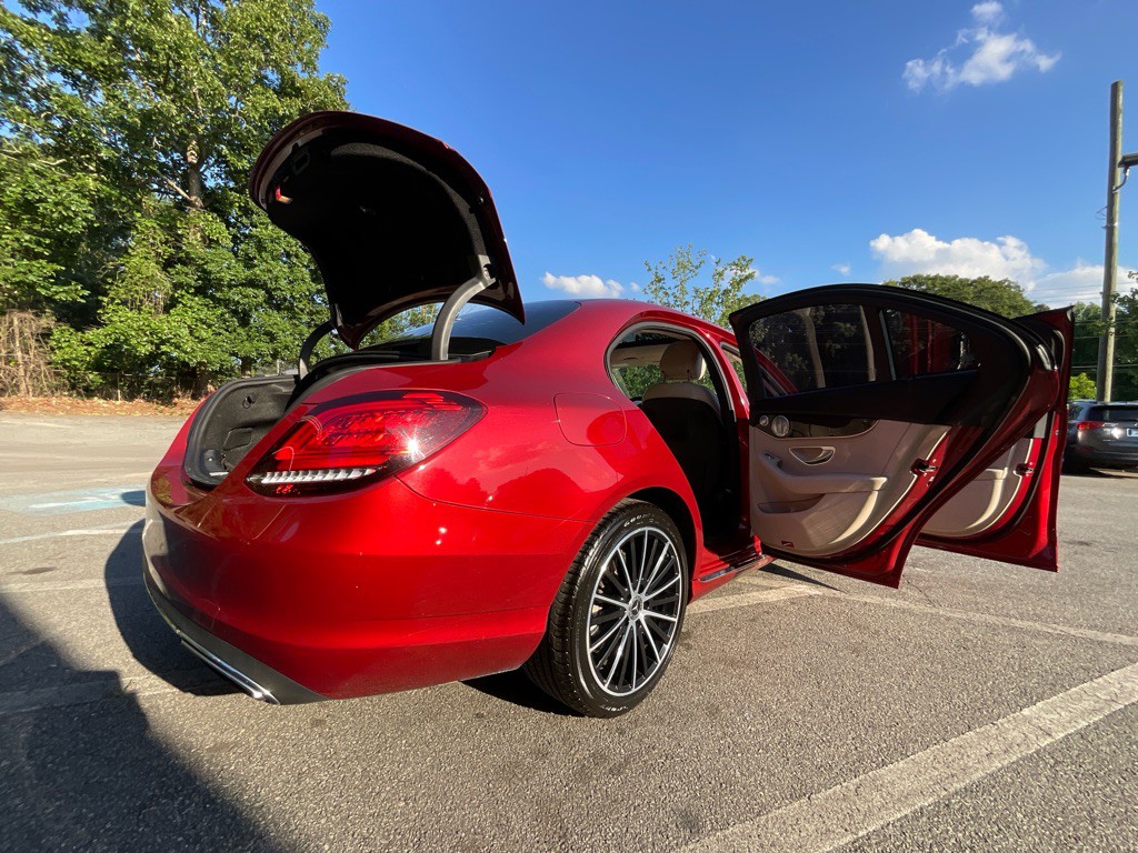 2019 Mercedes-Benz C-Class Image 36