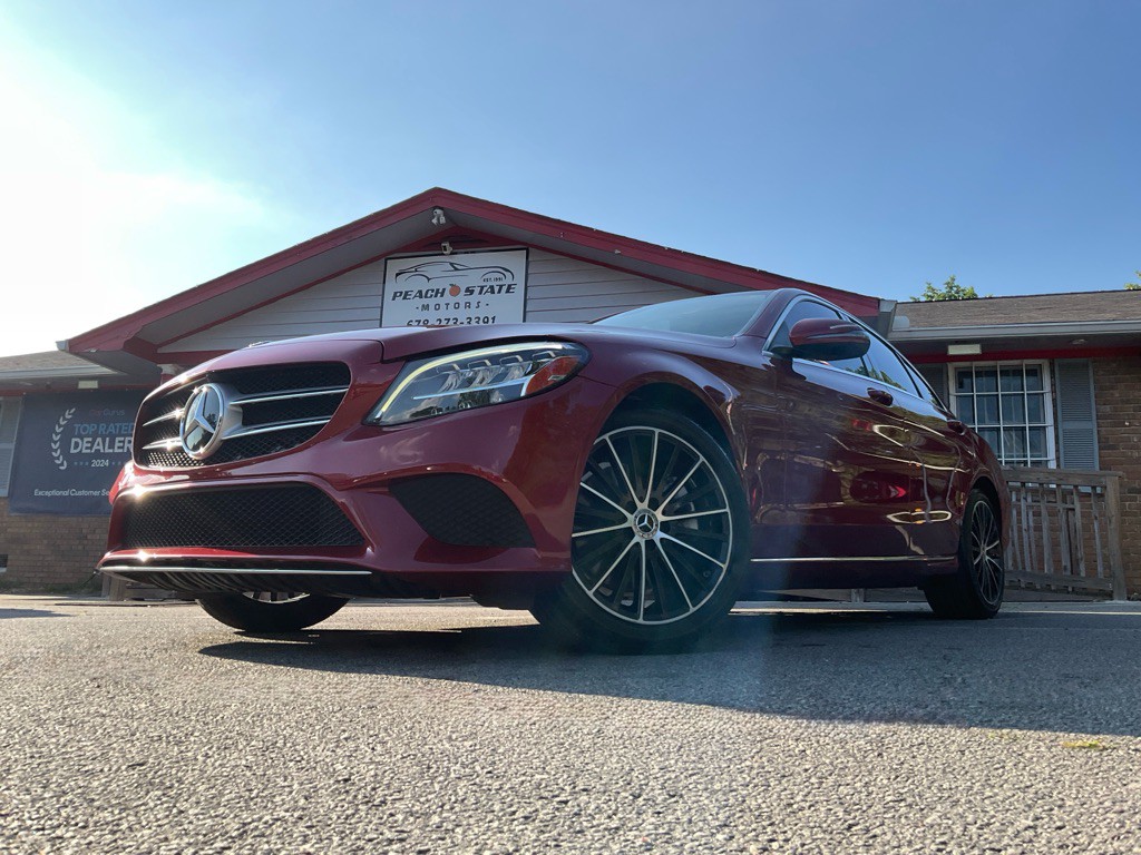 2019 Mercedes-Benz C-Class Image 48