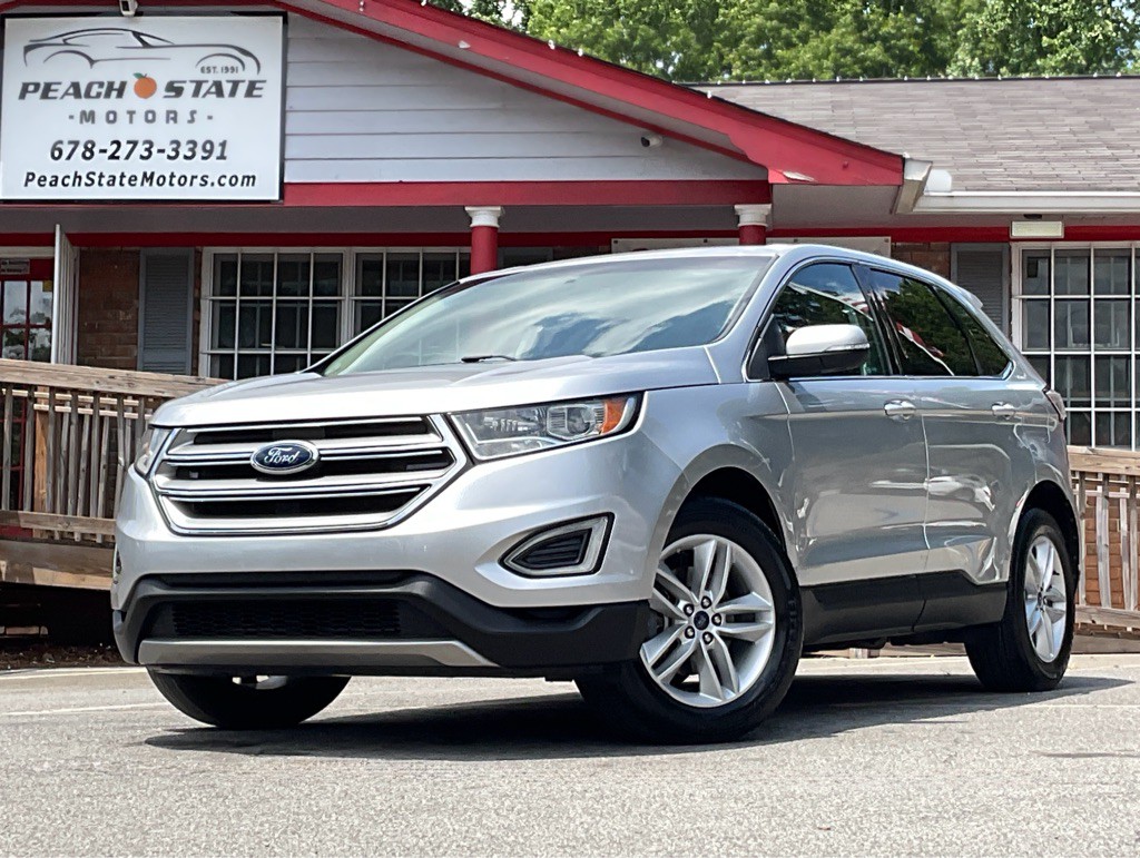 2017 Ford Edge Image 1