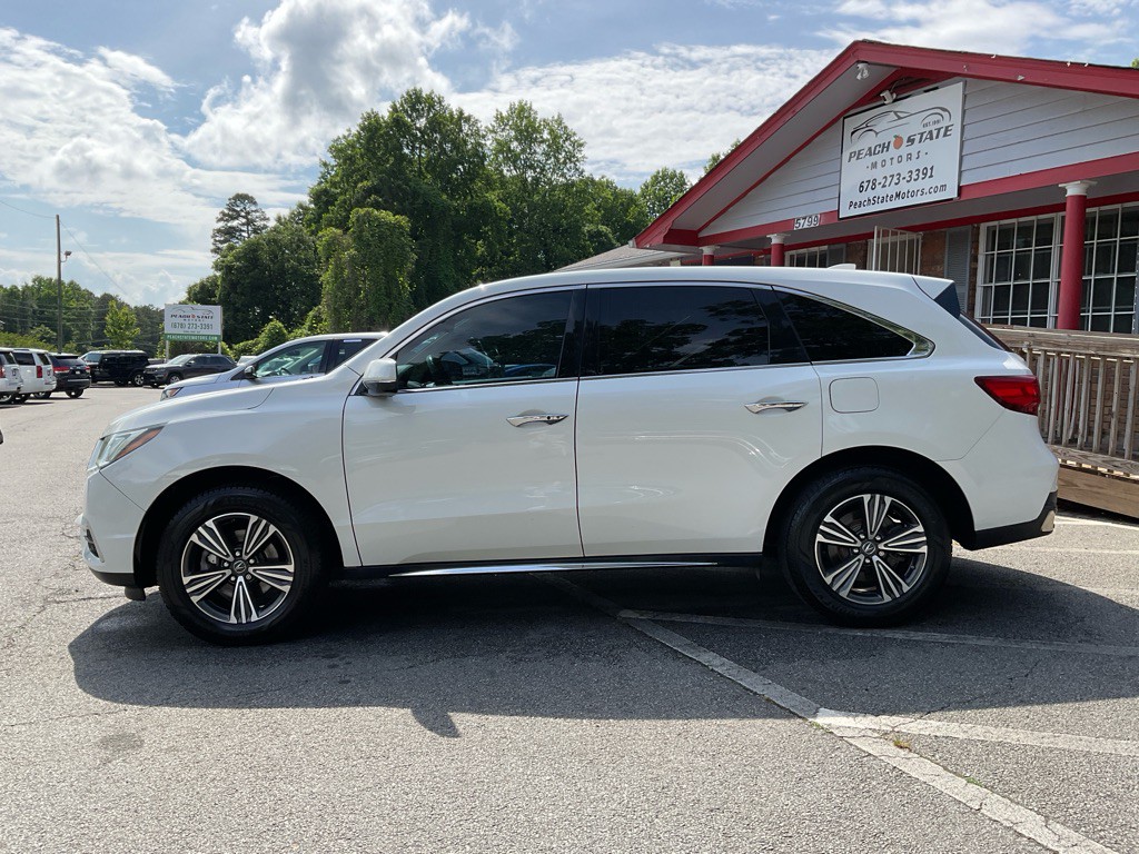 2017 Acura MDX Image 8