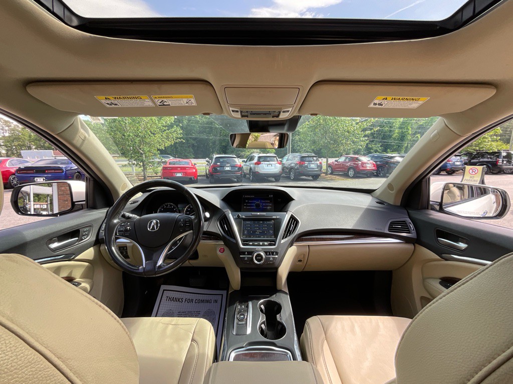 2017 Acura MDX Image 19