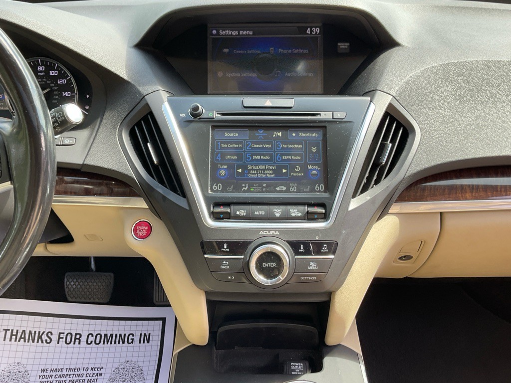 2017 Acura MDX Image 21