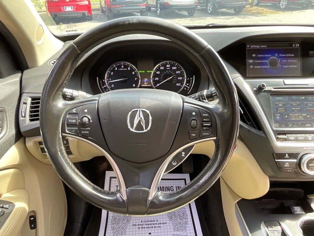 2017 Acura MDX Image 22