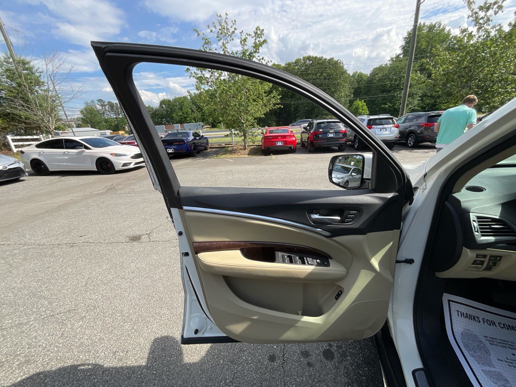 2017 Acura MDX Image 40