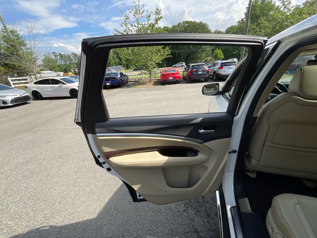 2017 Acura MDX Image 43