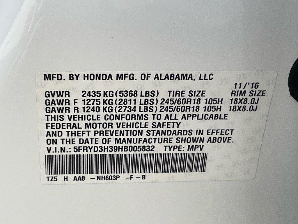 2017 Acura MDX Image 48
