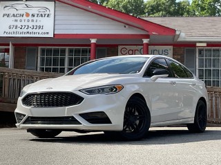 Image for 2017 Ford Fusion Sport ID: 7432102