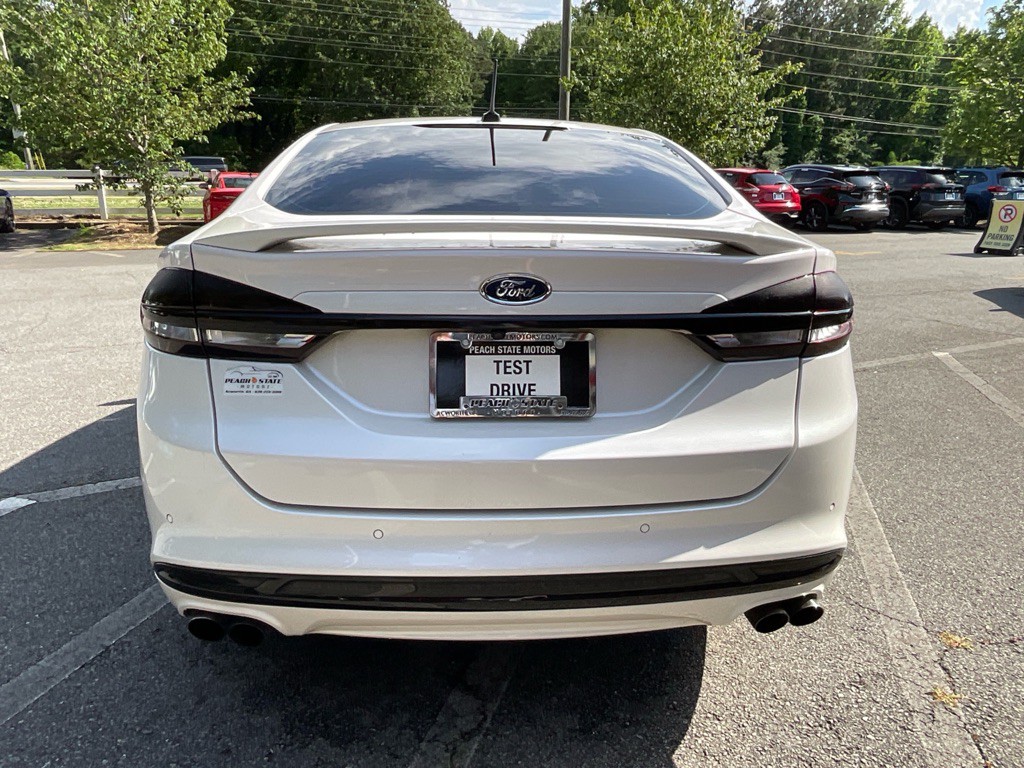 2017 Ford Fusion Image 6
