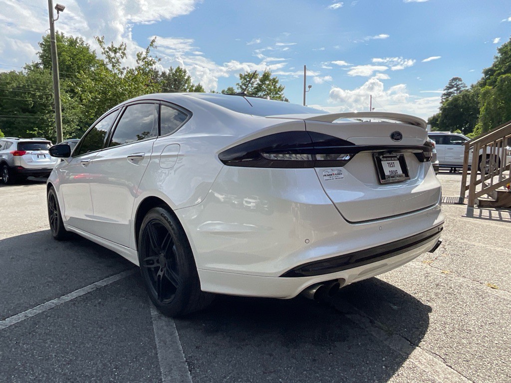 2017 Ford Fusion Image 7