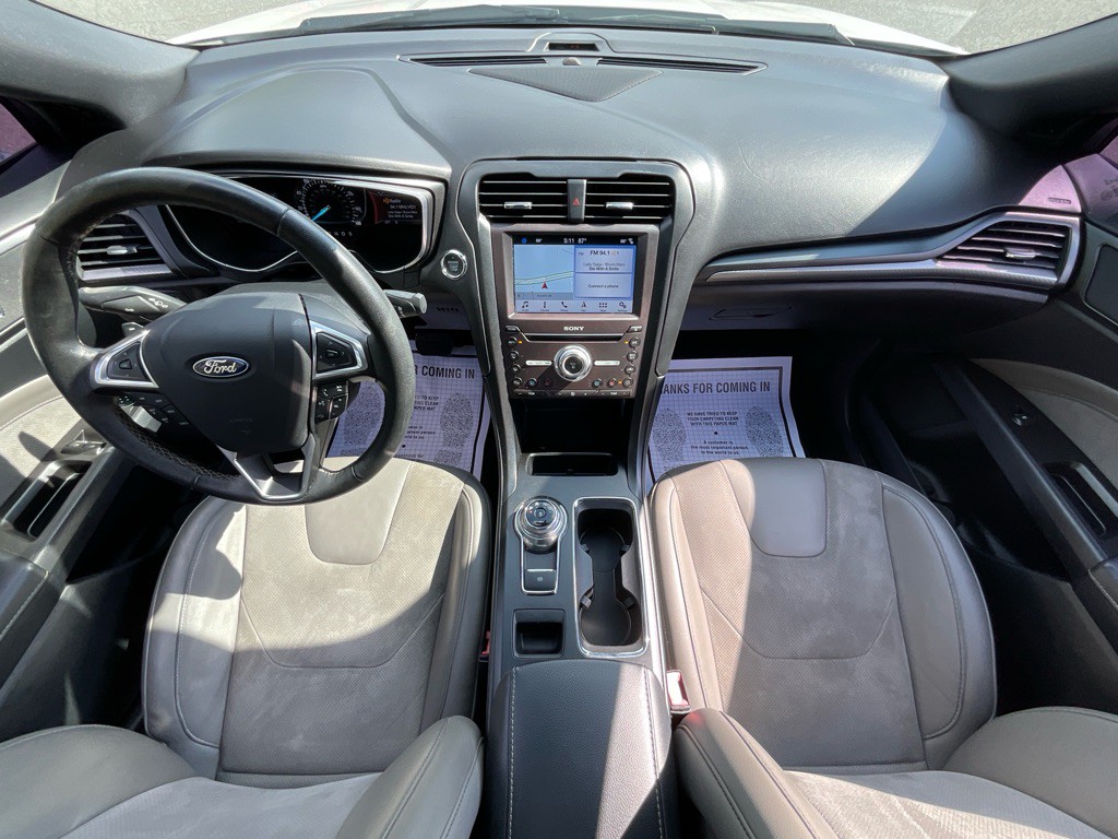 2017 Ford Fusion Image 20