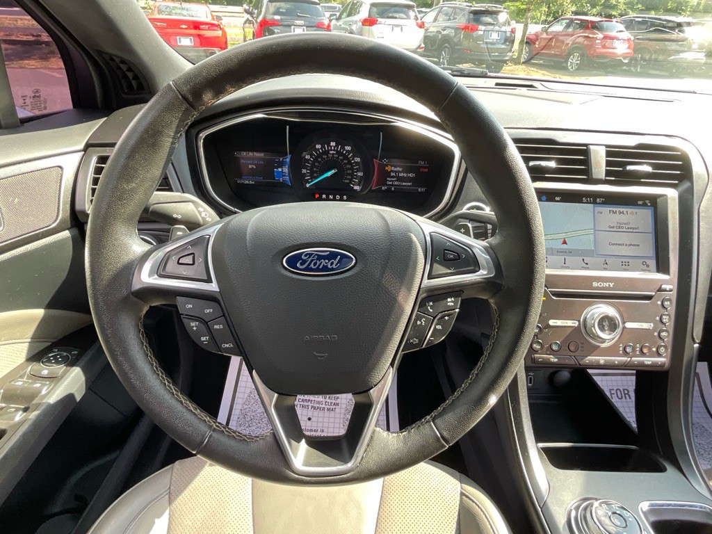 2017 Ford Fusion Image 22