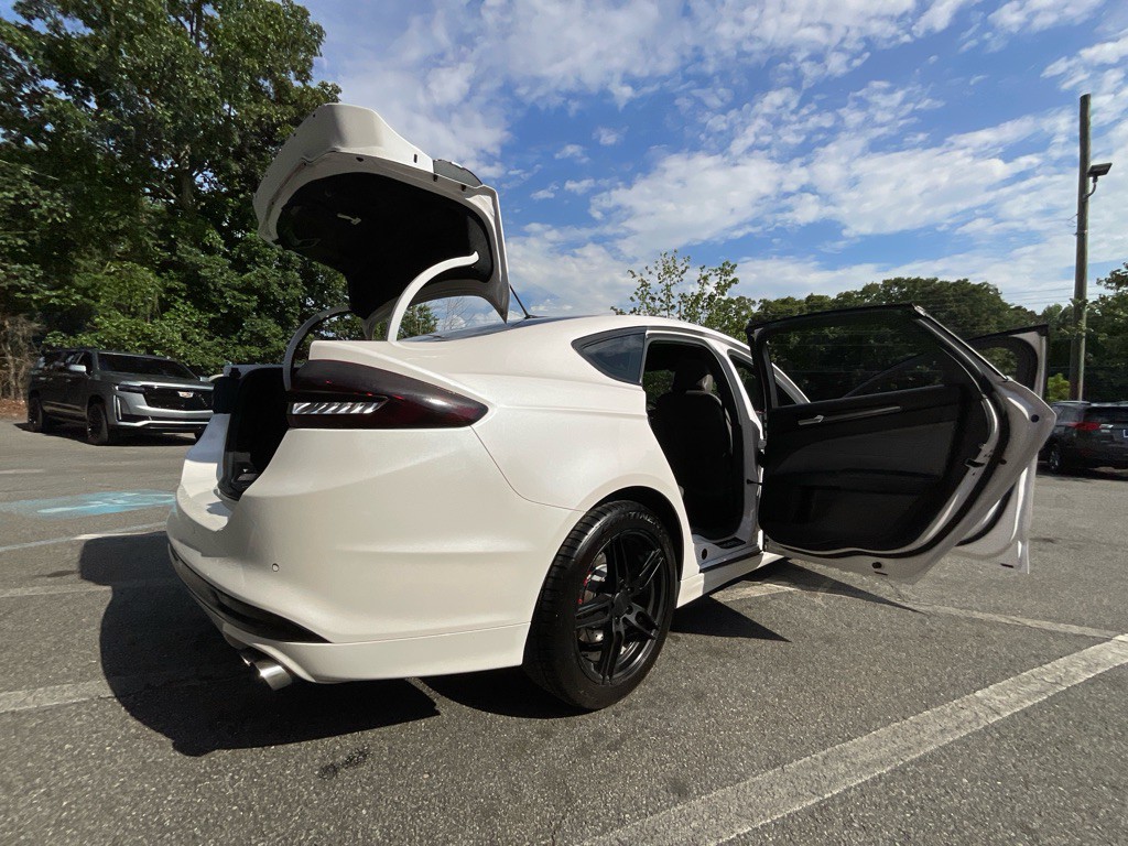2017 Ford Fusion Image 36