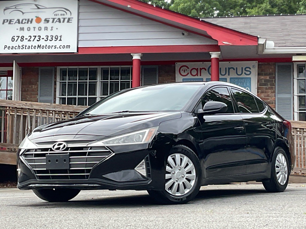 2019 Hyundai Elantra Image 1
