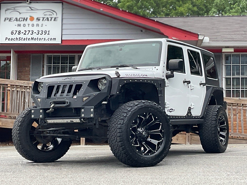 2017 Jeep Wrangler Unlimited Image 1