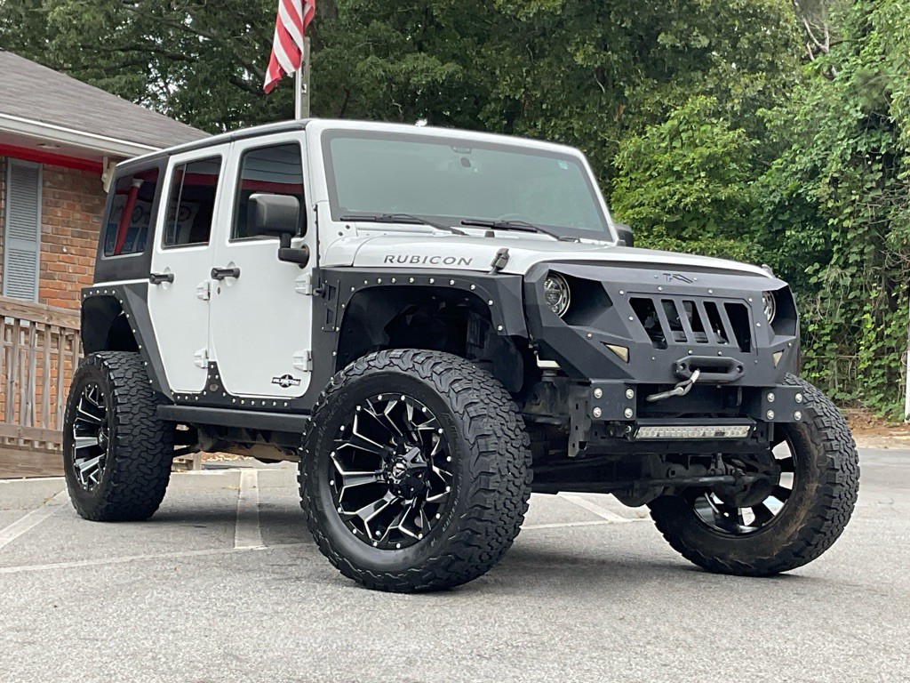 2017 Jeep Wrangler Unlimited Image 3