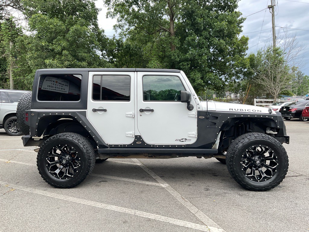 2017 Jeep Wrangler Unlimited Image 4