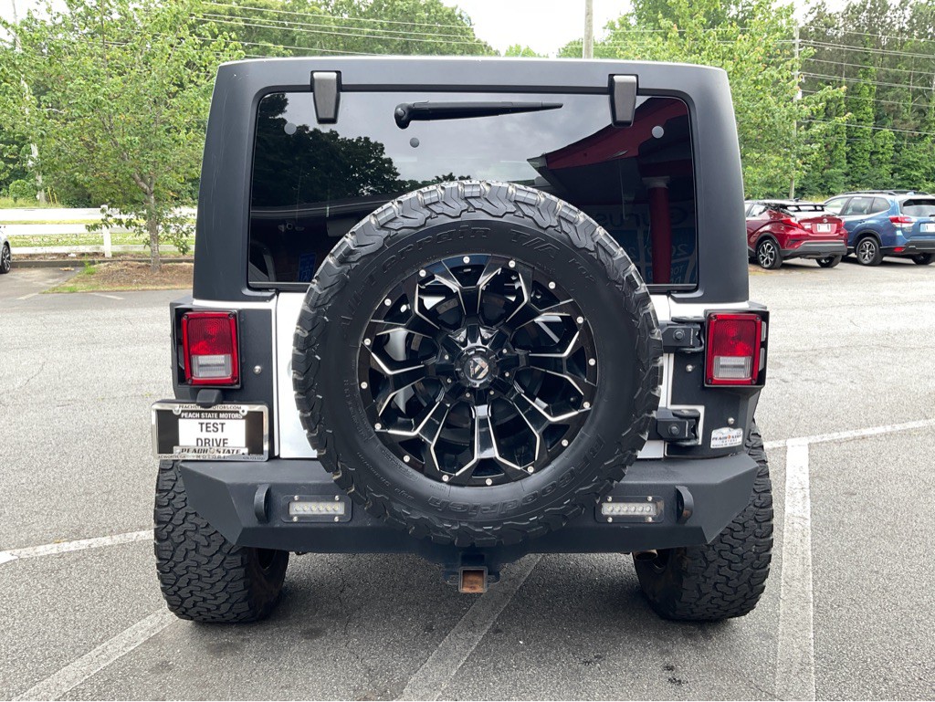 2017 Jeep Wrangler Unlimited Image 6