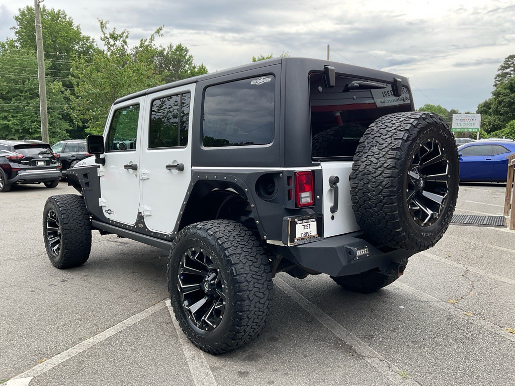 2017 Jeep Wrangler Unlimited Image 7