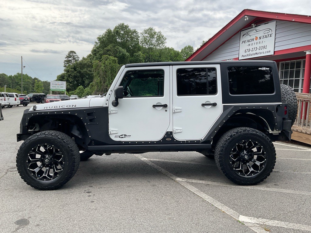 2017 Jeep Wrangler Unlimited Image 8