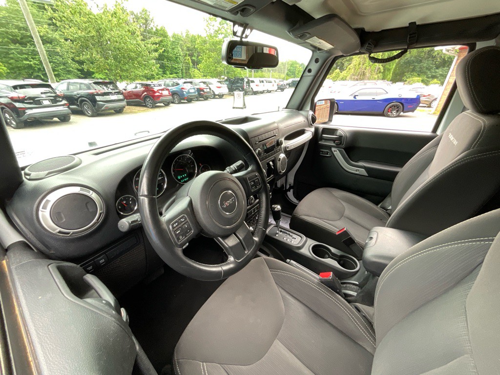 2017 Jeep Wrangler Unlimited Image 13