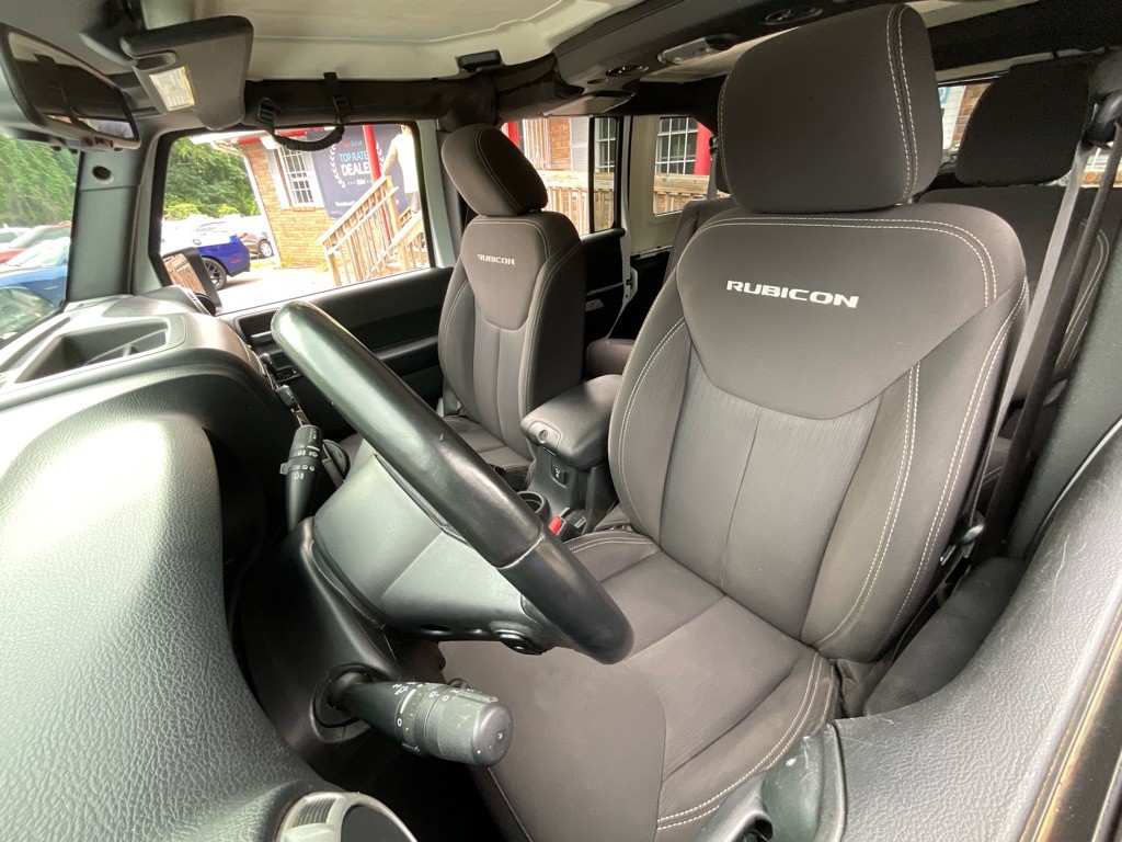 2017 Jeep Wrangler Unlimited Image 14