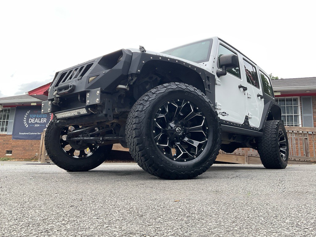 2017 Jeep Wrangler Unlimited Image 40
