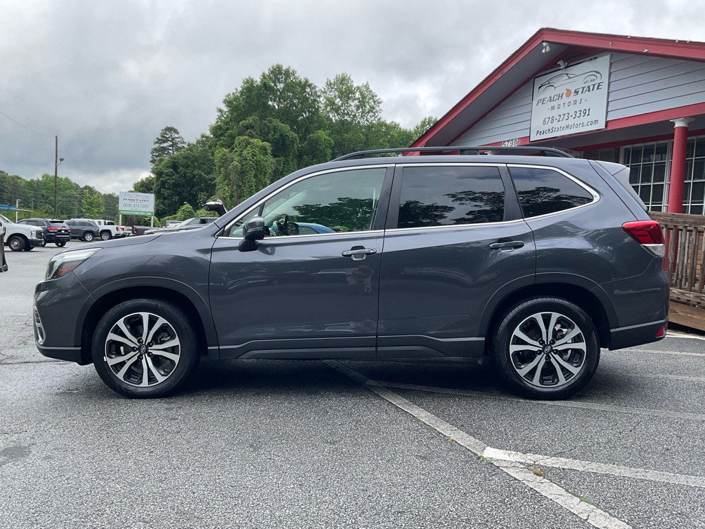 2020 Subaru Forester Image 8