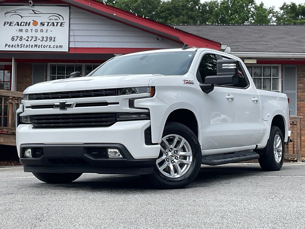 2020 Chevrolet Silverado 1500 Image 1