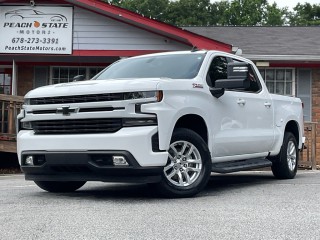 Image for 2020 Chevrolet Silverado 1500 RST ID: 7436101