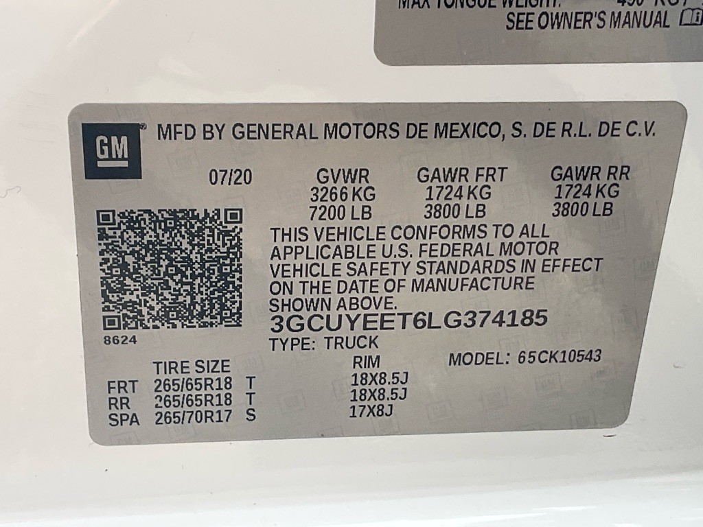 2020 Chevrolet Silverado 1500 Image 54