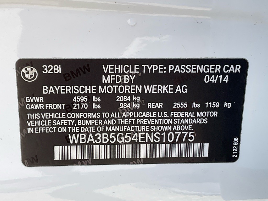 2014 BMW 3 Series Image 50