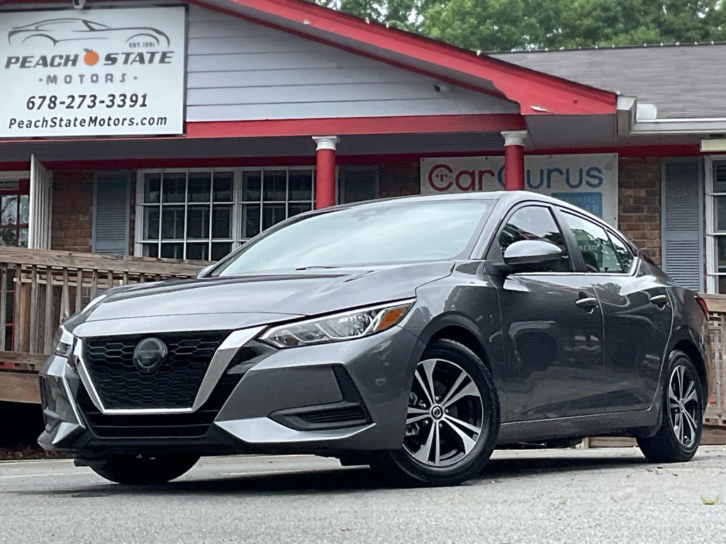 2022 Nissan Sentra Image 1