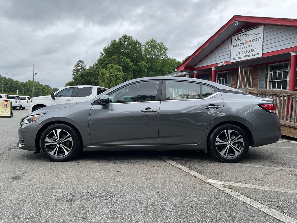 2022 Nissan Sentra Image 8