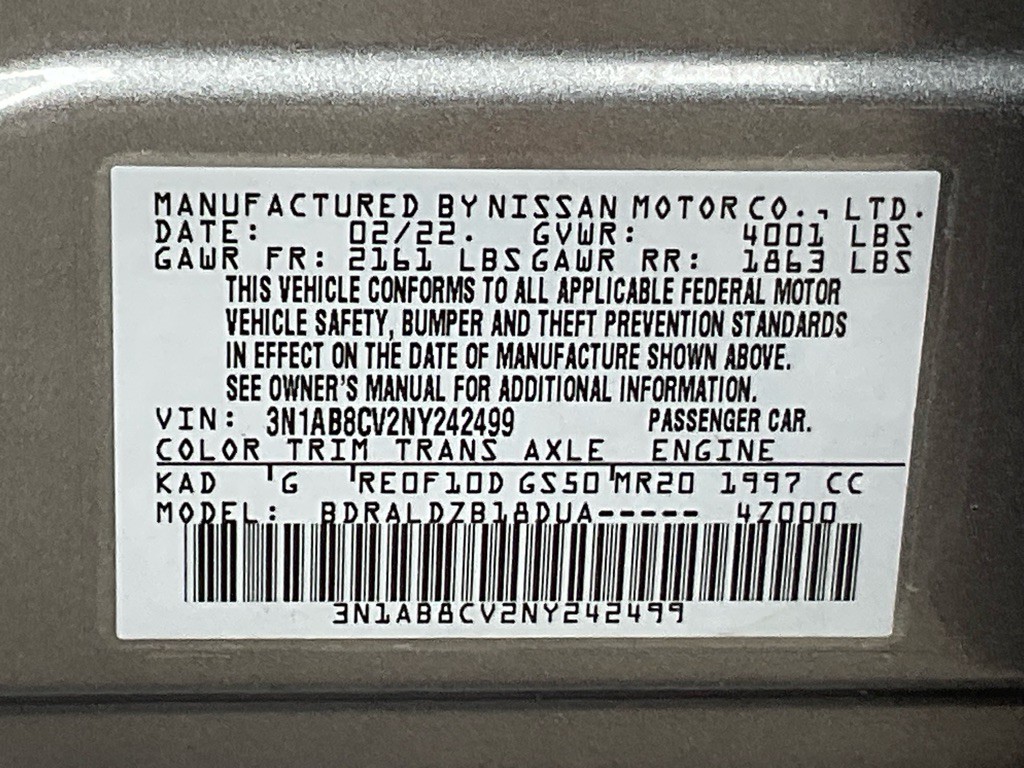 2022 Nissan Sentra Image 47