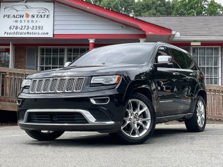 Image for 2014 Jeep Grand Cherokee Summit ID: 7451830