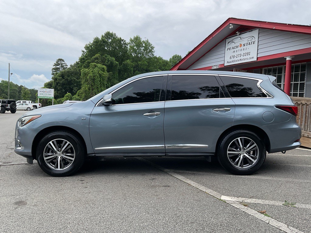 2018 INFINITI QX60 Image 8