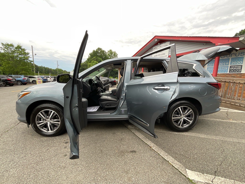 2018 INFINITI QX60 Image 37
