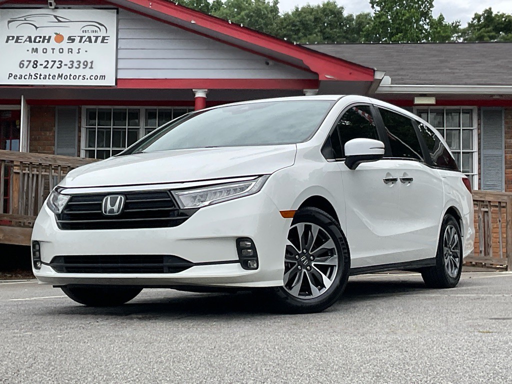 2021 Honda Odyssey Image 1