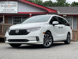 Image for 2021 Honda Odyssey EXL ID: 7451843